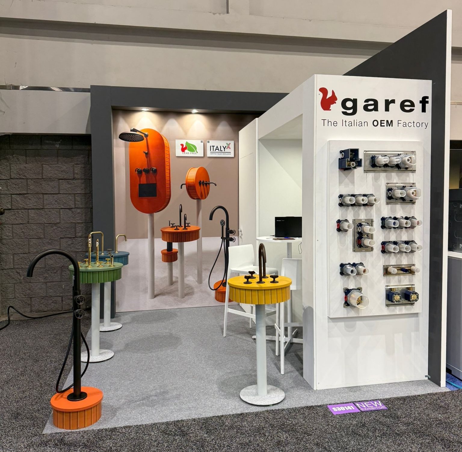 Garef Booth at the Kbis 2026